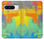 S3423 Brush Stroke Case Cover Custodia per Google Pixel 8 pro