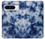 S3439 Fabric Indigo Tie Dye Case Cover Custodia per Google Pixel 8 pro