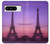 S3447 Eiffel Paris Sunset Case Cover Custodia per Google Pixel 8 pro