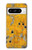 S3528 Bullet Rusting Yellow Metal Case Cover Custodia per Google Pixel 8 pro