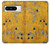 S3528 Bullet Rusting Yellow Metal Case Cover Custodia per Google Pixel 8 pro