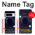S3617 Black Hole Case Cover Custodia per Google Pixel 8 pro