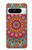 S3694 Hippie Art Pattern Case Cover Custodia per Google Pixel 8 pro