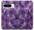 S3713 Purple Quartz Amethyst Graphic Printed Case Cover Custodia per Google Pixel 8 pro