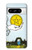 S3722 Tarot Card Ace of Pentacles Coins Case Cover Custodia per Google Pixel 8 pro
