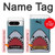 S3825 Cartoon Shark Sea Diving Case Cover Custodia per Google Pixel 8 pro