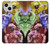 S3914 Colorful Nebula Astronaut Suit Galaxy Case Cover Custodia per iPhone 13