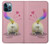 S3923 Cat Bottom Rainbow Tail Case Cover Custodia per iPhone 12 Pro Max