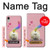 S3923 Cat Bottom Rainbow Tail Case Cover Custodia per iPhone XR