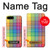 S3942 LGBTQ Rainbow Plaid Tartan Case Cover Custodia per iPhone 7 Plus, iPhone 8 Plus