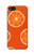 S3946 Seamless Orange Pattern Case Cover Custodia per iPhone 5 5S SE