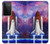 S3913 Colorful Nebula Space Shuttle Case Cover Custodia per Samsung Galaxy S21 Ultra 5G