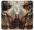 S3949 Steampunk Skull Smoking Case Cover Custodia per Samsung Galaxy S21 Ultra 5G