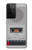 S3953 Vintage Cassette Player Graphic Case Cover Custodia per Samsung Galaxy S21 Ultra 5G