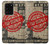 S3937 Text Top Secret Art Vintage Case Cover Custodia per Samsung Galaxy S20 Ultra