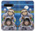 S3915 Raccoon Girl Baby Sloth Astronaut Suit Case Cover Custodia per Samsung Galaxy S10 5G