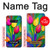 S3926 Colorful Tulip Oil Painting Case Cover Custodia per Samsung Galaxy S10e