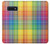 S3942 LGBTQ Rainbow Plaid Tartan Case Cover Custodia per Samsung Galaxy S10e