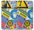 S3960 Safety Signs Sticker Collage Case Cover Custodia per Samsung Galaxy Note 20
