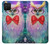 S3934 Fantasy Nerd Owl Case Cover Custodia per Samsung Galaxy A12