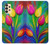 S3926 Colorful Tulip Oil Painting Case Cover Custodia per Samsung Galaxy A13 4G