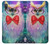 S3934 Fantasy Nerd Owl Case Cover Custodia per Samsung Galaxy A20, Galaxy A30