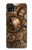 S3927 Compass Clock Gage Steampunk Case Cover Custodia per Samsung Galaxy A22 5G