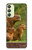 S3917 Capybara Family Giant Guinea Pig Case Cover Custodia per Samsung Galaxy A24 4G