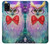 S3934 Fantasy Nerd Owl Case Cover Custodia per Samsung Galaxy A31