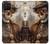 S3949 Steampunk Skull Smoking Case Cover Custodia per Samsung Galaxy A42 5G