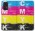 S3930 Cyan Magenta Yellow Key Case Cover Custodia per Samsung Galaxy A52s 5G