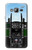 S3933 Fighter Aircraft UFO Case Cover Custodia per Samsung Galaxy J3 (2016)