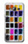 S3956 Watercolor Palette Box Graphic Case Cover Custodia per Samsung Galaxy J3 (2016)