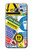 S3960 Safety Signs Sticker Collage Case Cover Custodia per Samsung Galaxy J3 (2016)