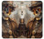 S3949 Steampunk Skull Smoking Case Cover Custodia per Samsung Galaxy Xcover 5