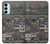 S3944 Overhead Panel Cockpit Case Cover Custodia per Samsung Galaxy M14