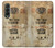 S3954 Vintage Gas Pump Case Cover Custodia per Samsung Galaxy Z Fold 3 5G