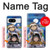 S3915 Raccoon Girl Baby Sloth Astronaut Suit Case Cover Custodia per Google Pixel 8