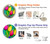S3926 Colorful Tulip Oil Painting Case Cover Custodia per Google Pixel 8 pro
