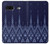 S3950 Textile Thai Blue Pattern Case Cover Custodia per Google Pixel 7