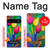 S3926 Colorful Tulip Oil Painting Case Cover Custodia per Google Pixel 6 Pro