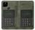 S3959 Military Radio Graphic Print Case Cover Custodia per Google Pixel 4a 5G