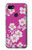 S3924 Cherry Blossom Pink Background Case Cover Custodia per Google Pixel 3a XL