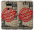 S3937 Text Top Secret Art Vintage Case Cover Custodia per LG V30, LG V30 Plus, LG V30S ThinQ, LG V35, LG V35 ThinQ