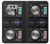 S3931 DJ Mixer Graphic Paint Case Cover Custodia per LG V20