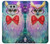 S3934 Fantasy Nerd Owl Case Cover Custodia per LG V20