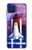 S3913 Colorful Nebula Space Shuttle Case Cover Custodia per Motorola One 5G