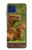 S3917 Capybara Family Giant Guinea Pig Case Cover Custodia per Motorola One 5G