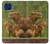 S3917 Capybara Family Giant Guinea Pig Case Cover Custodia per Motorola One 5G