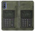 S3959 Military Radio Graphic Print Case Cover Custodia per Motorola G Pure